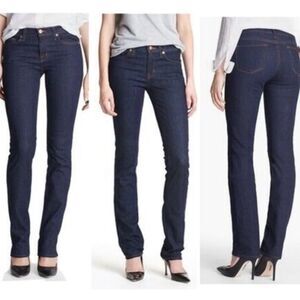 NWT women’s J BRAND dark vintage cigarette slim skinny mid rise jeans size 27
